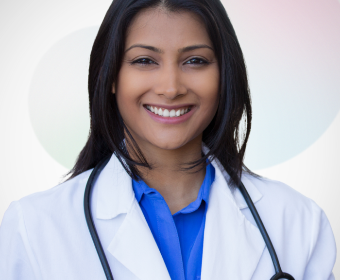 Image of a lady doctor