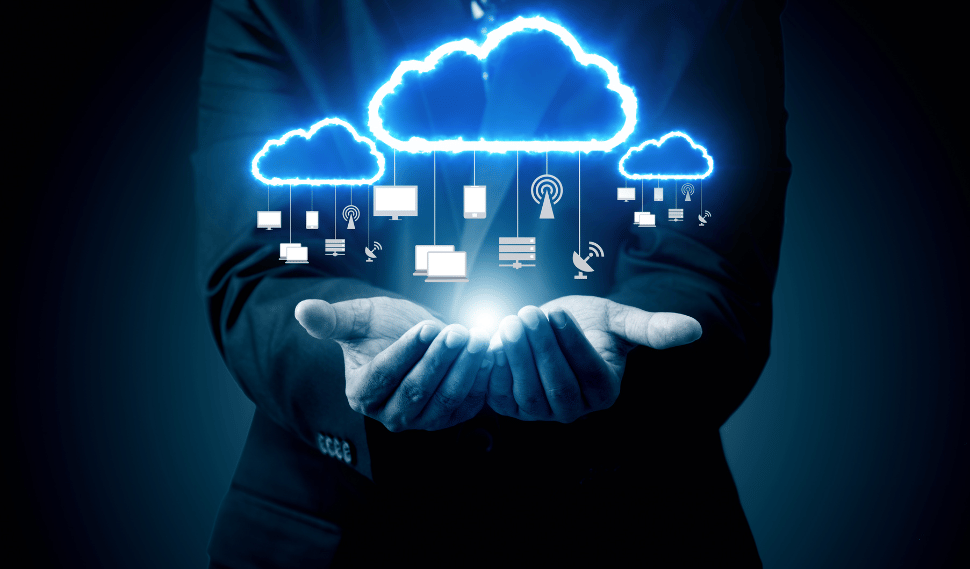 An image depicting cloud computing