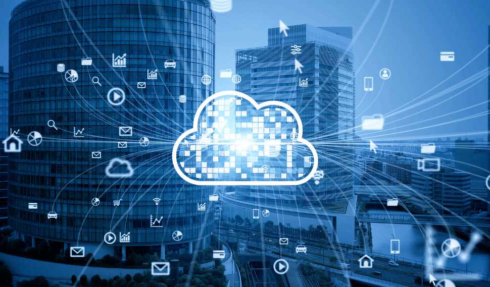 An image depicting cloud computing