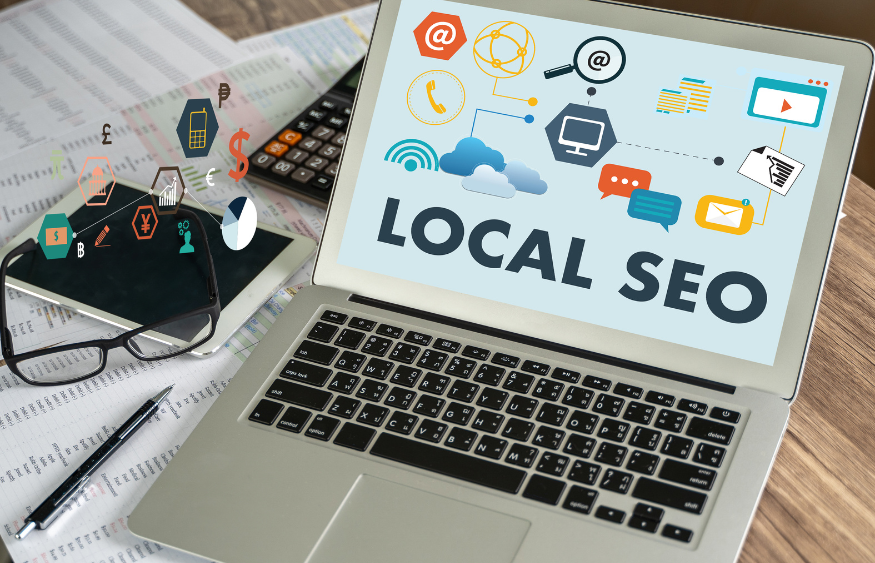 Local seo infographic