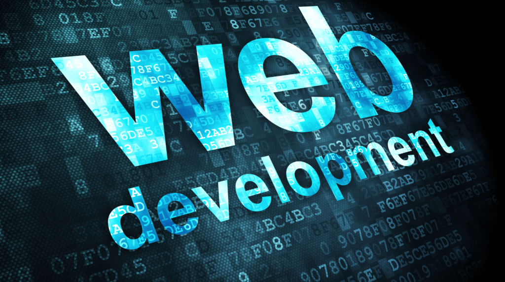 Web development image