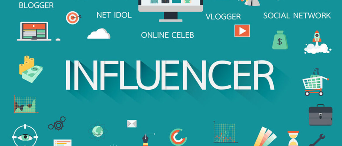Influencer infographic