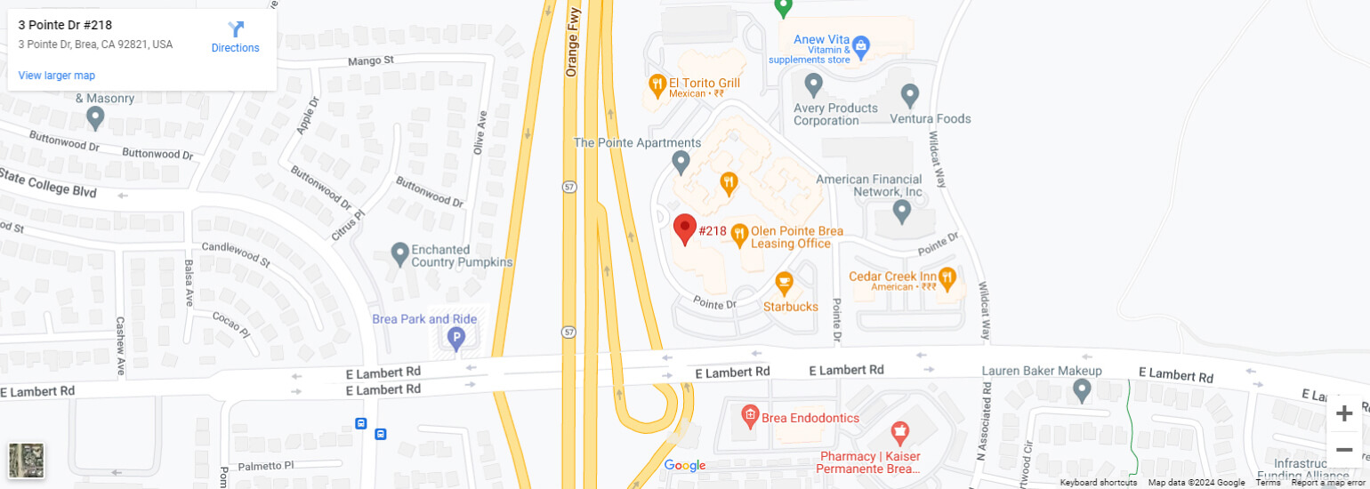 Address map of Unbiazed